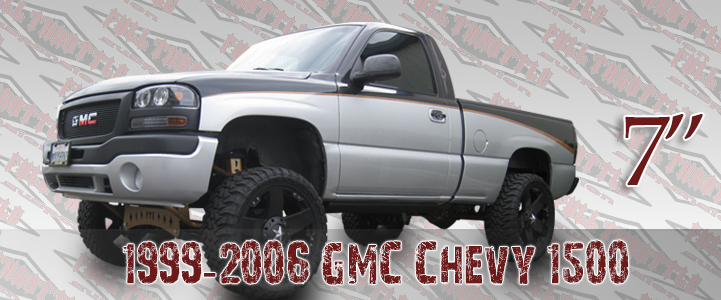 1999-2006 GM 1500 LIFT KIT