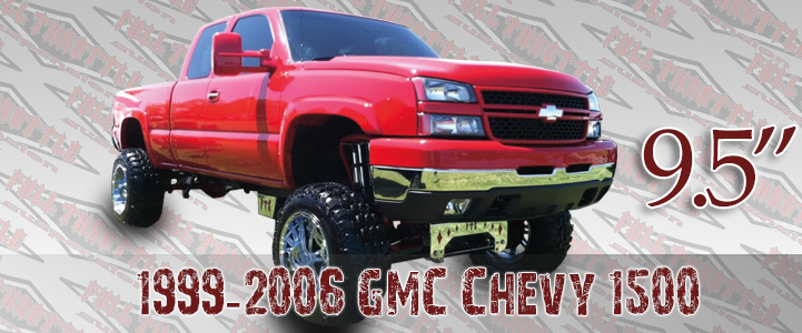 1999-2006  GM 1500 LIFT KIT