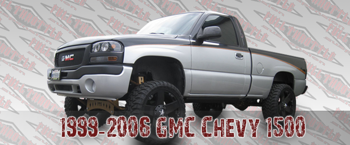 1999-2006 GM 1500 LIFT KIT