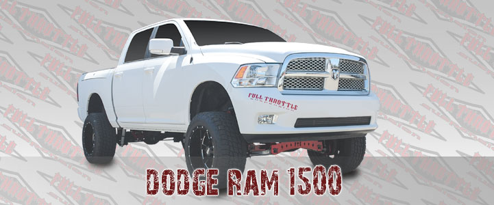 DODGE RAM 1500 LIFT KIT