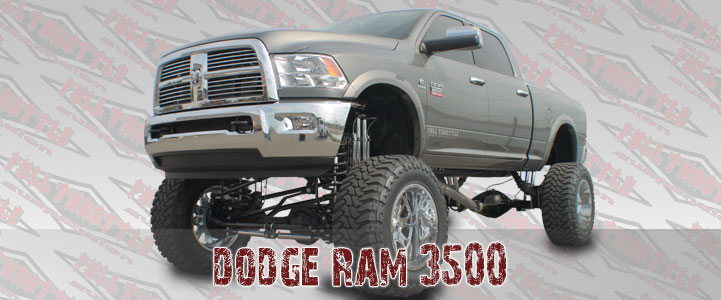 DODGERAM 35OO LIFT KIT