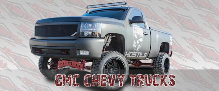 chevy full throttle lift kits