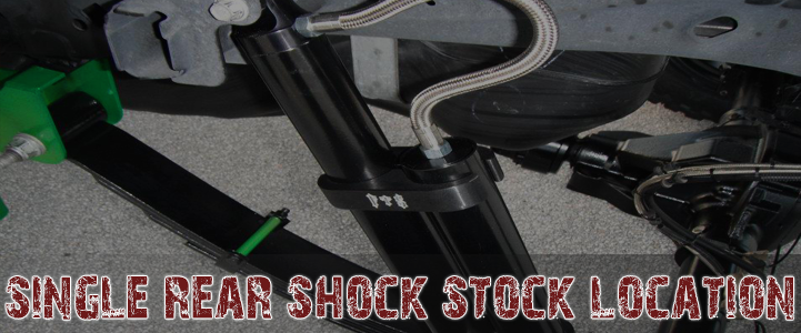 2007-2013 GM 1500 rear shocks